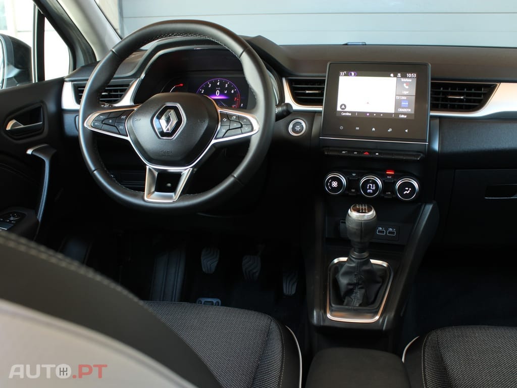 Renault Captur 1.0 TCe Techno Bi-Fuel