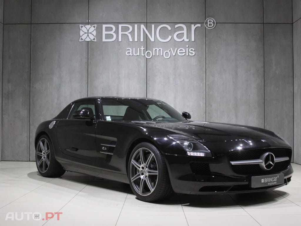 Mercedes-Benz SLS 63 AMG