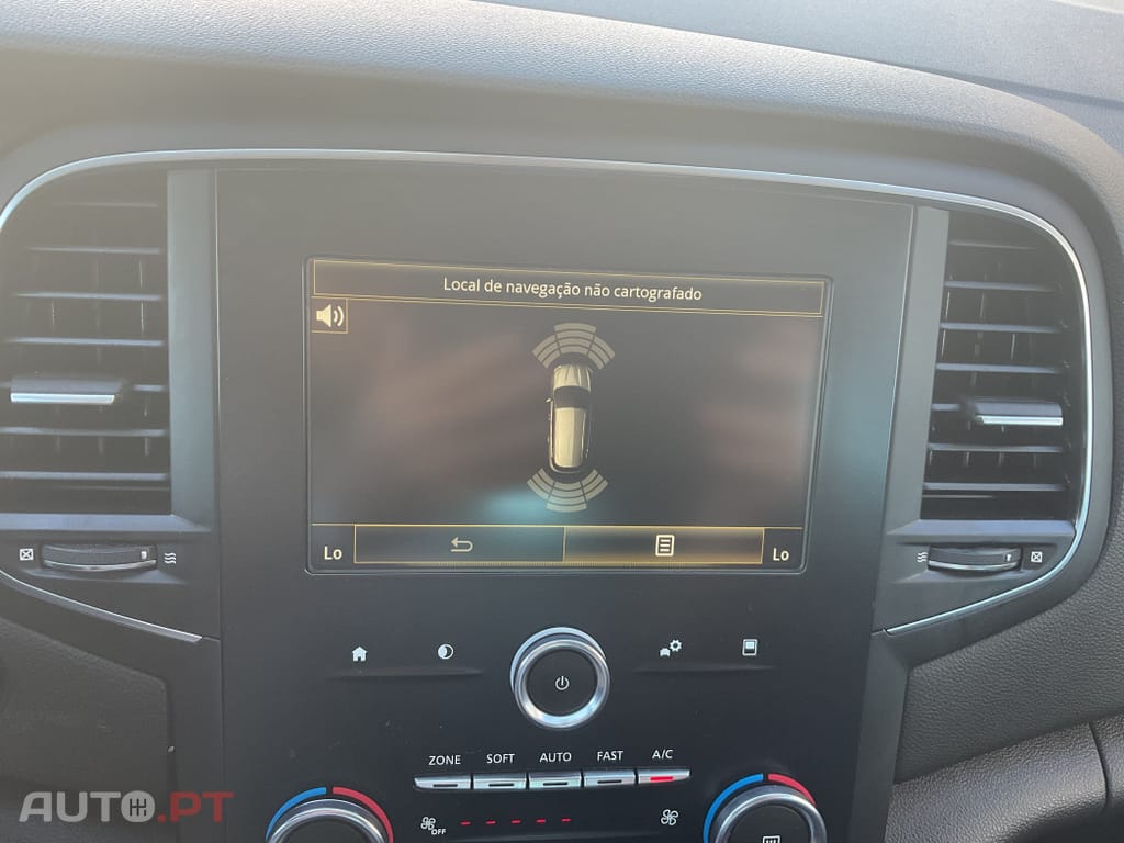Renault Mégane Sport Tourer 1.5 Blue dCi Limited