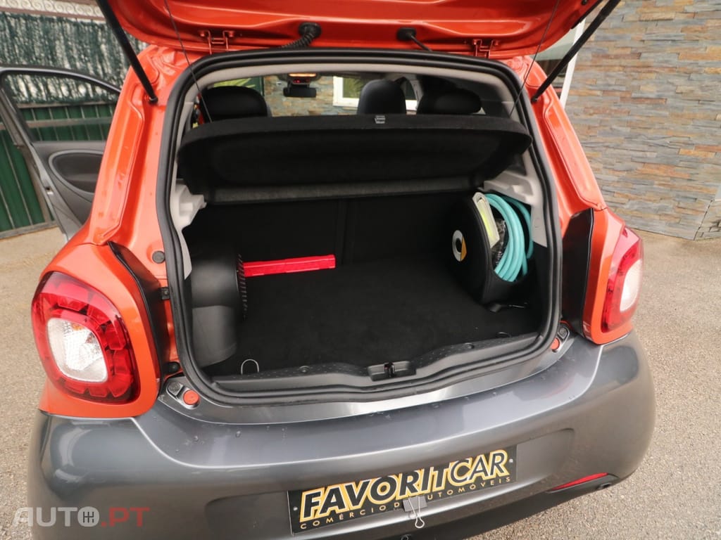 Smart ForFour EQ Prime Edition