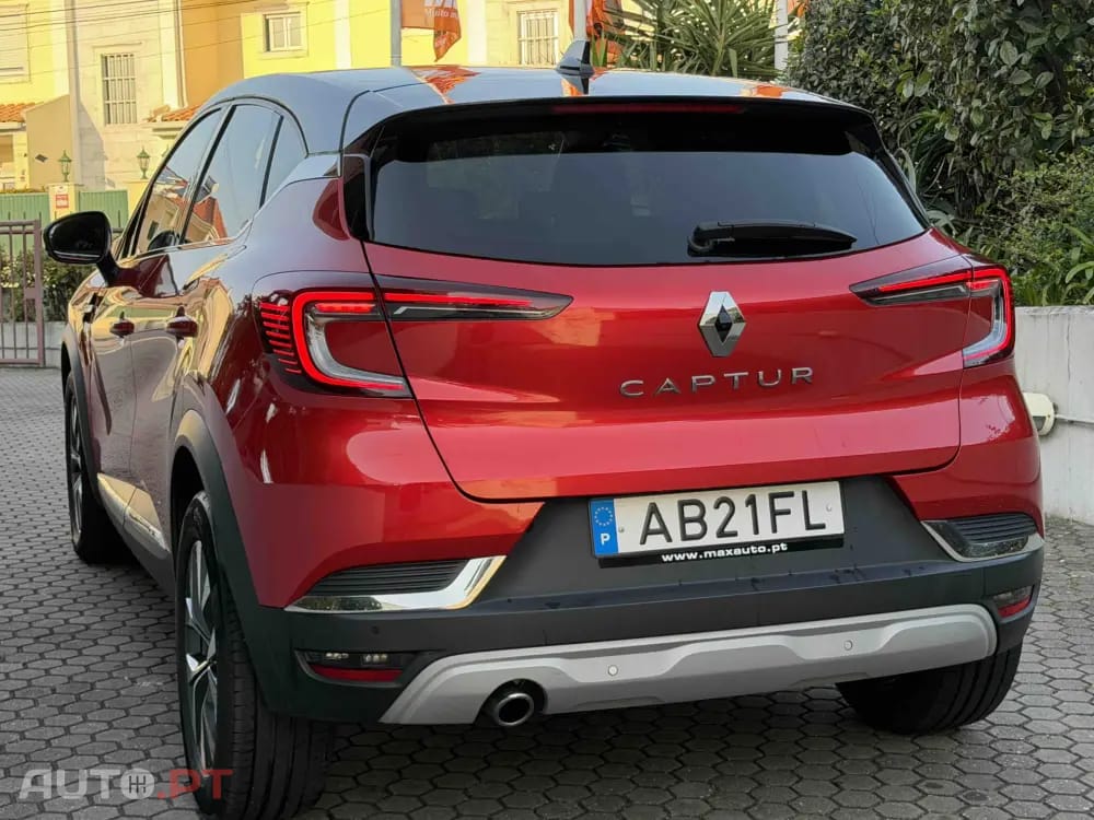 Renault Captur 1.0 TCe Exclusive