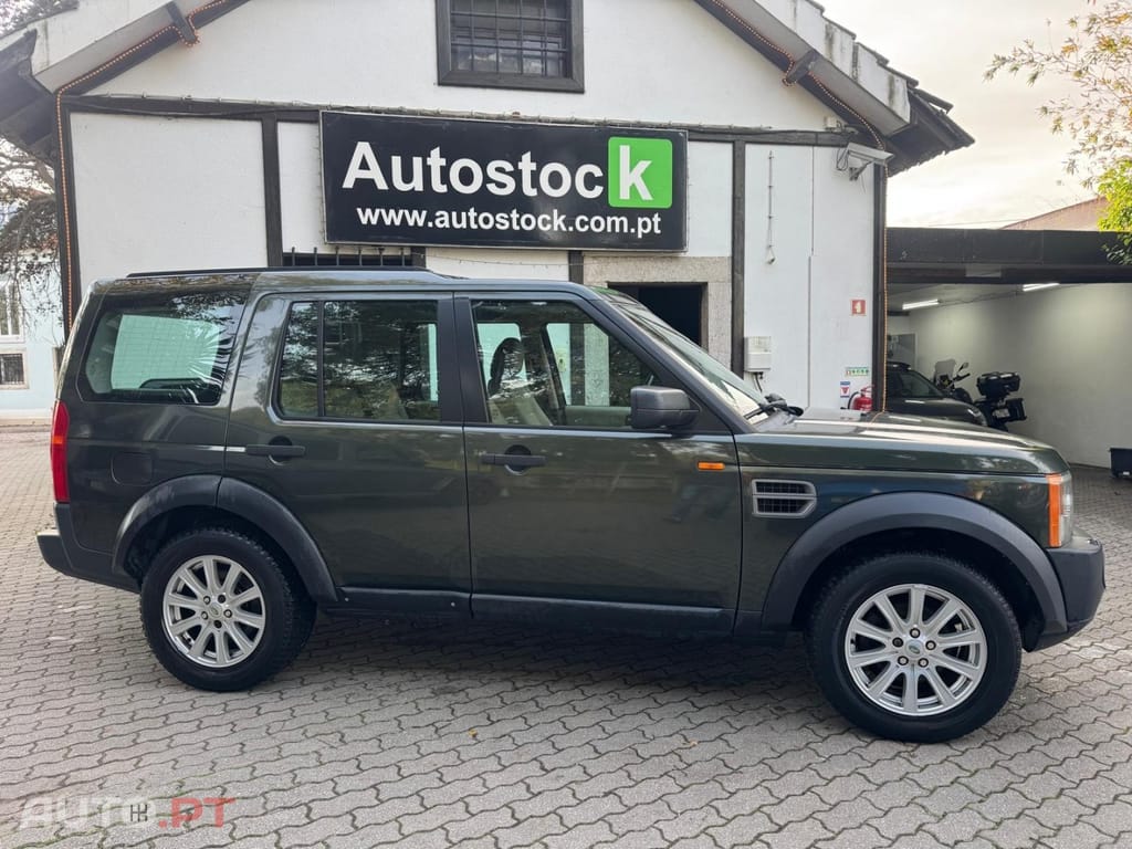 Land Rover Discovery Td V6 Aut. HSE