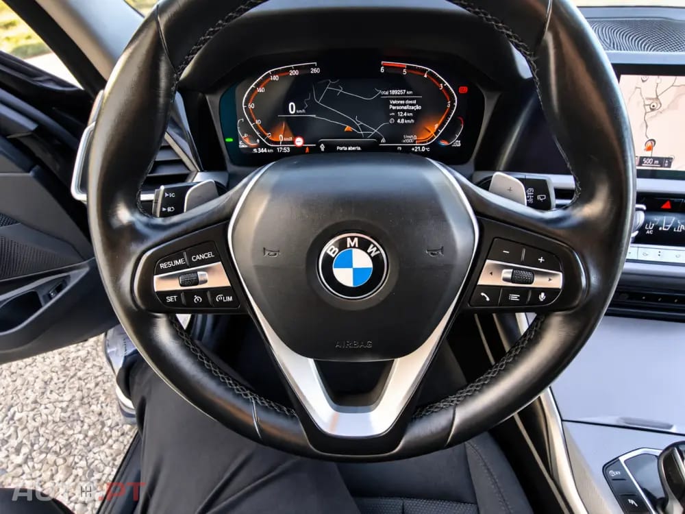 BMW 320 d Touring Navigation Auto