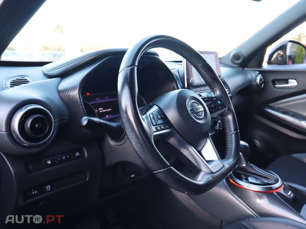 Nissan Juke DIG-T 117 DCT N-Design