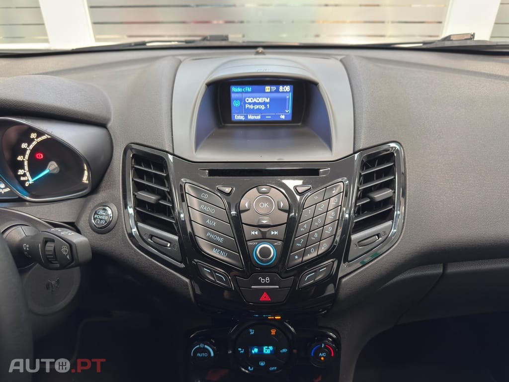 Ford Fiesta 1.0 T EcoBoost Titanium PowerShift