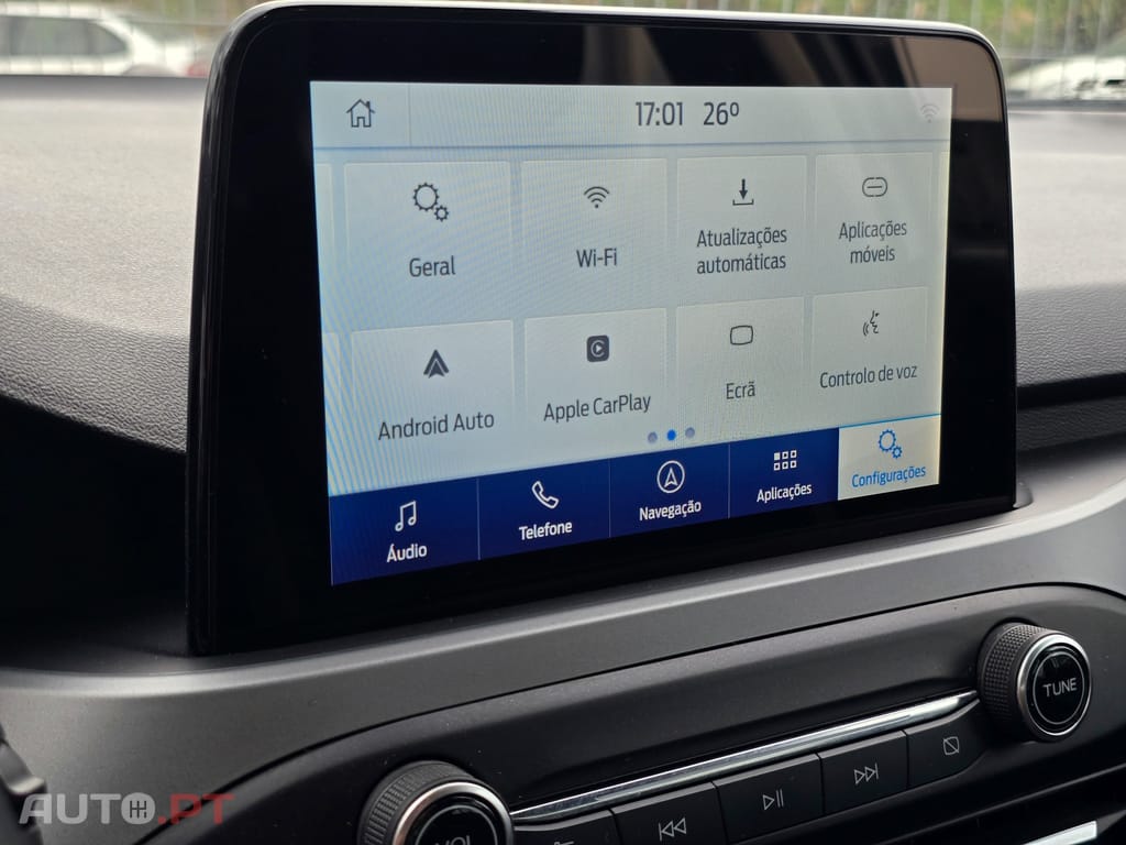 Ford Focus 1.0 EcoBoost MHEV Connected Design