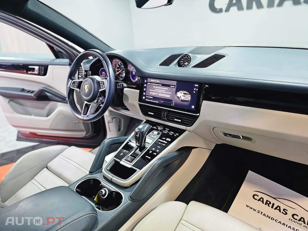 Porsche Cayenne E-Hybrid Platinum Edition