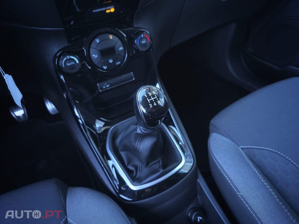 Ford Fiesta 1.0 T EcoBoost STLine