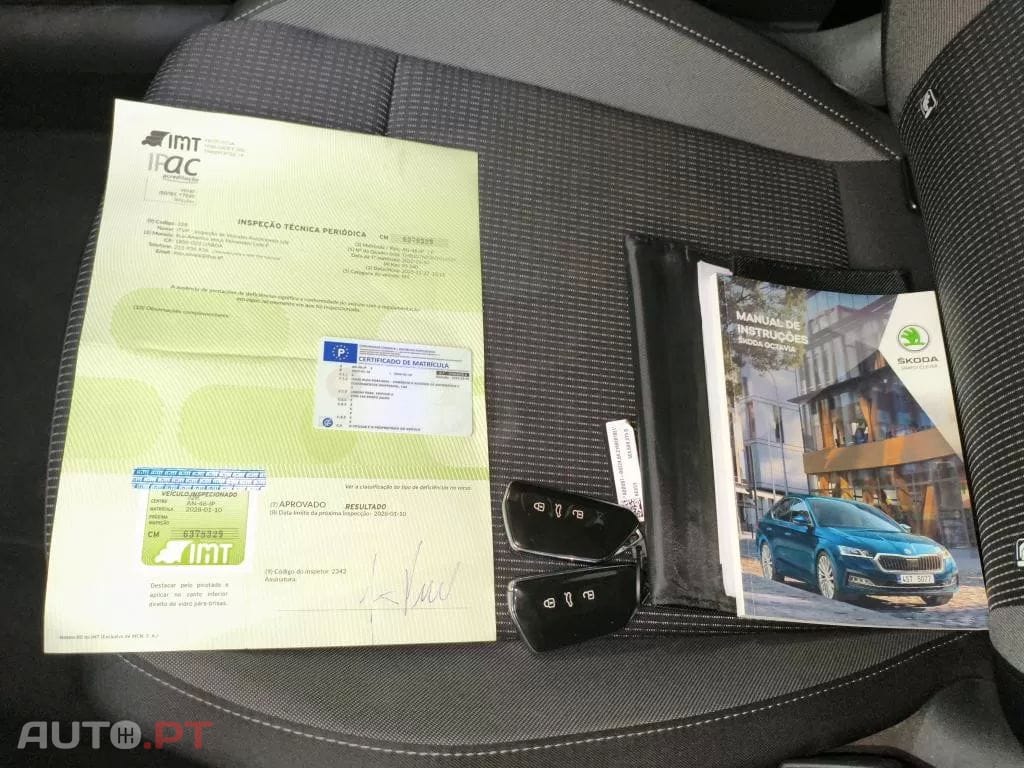 Skoda Octavia Break 2.0 TDI Ambition
