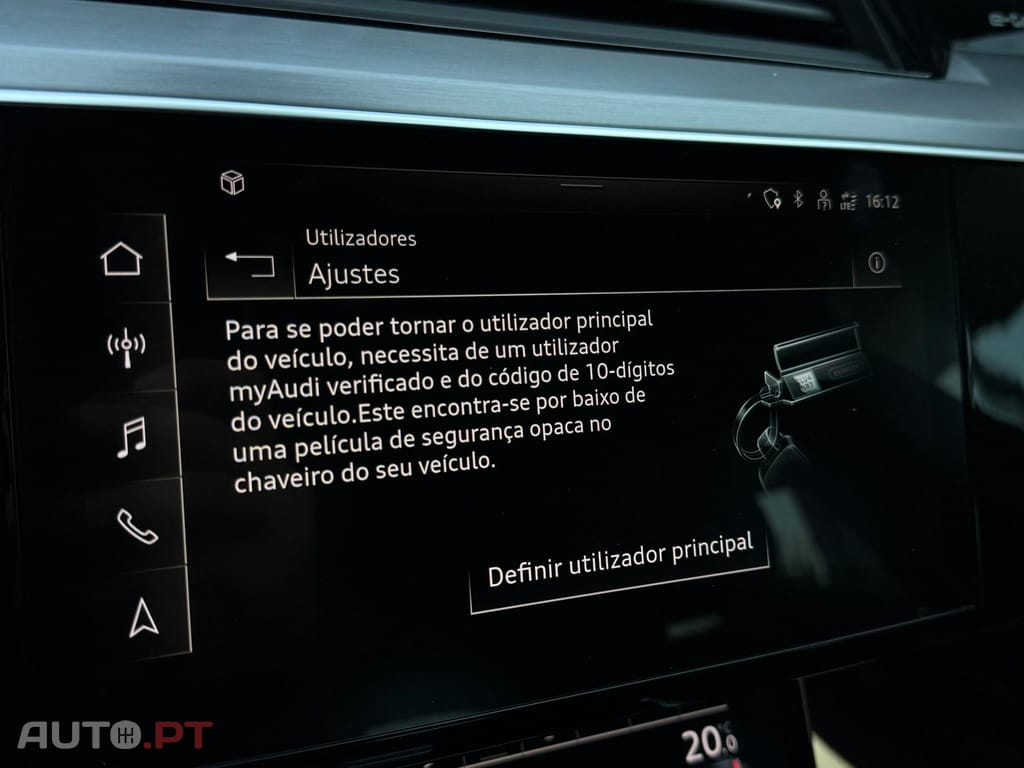 Audi E-Tron 55 quattro S line