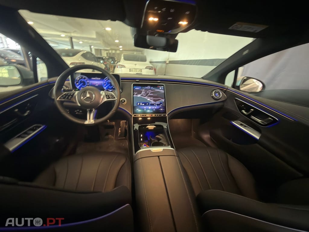 Mercedes-Benz EQE 300 Edition Electric Art