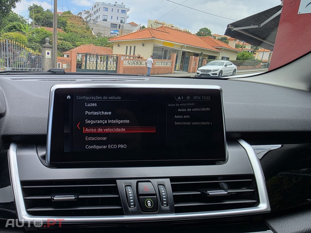 BMW 216 d 7L Line Sport