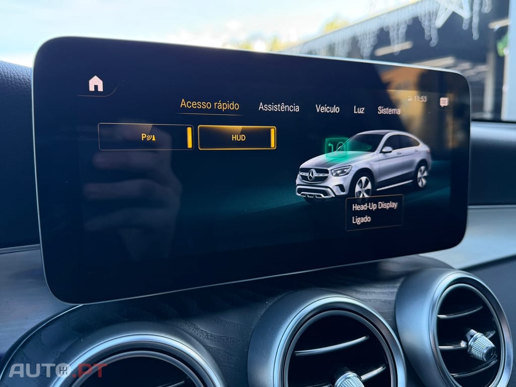 Mercedes-Benz GLC 300 de Coupé 4Matic