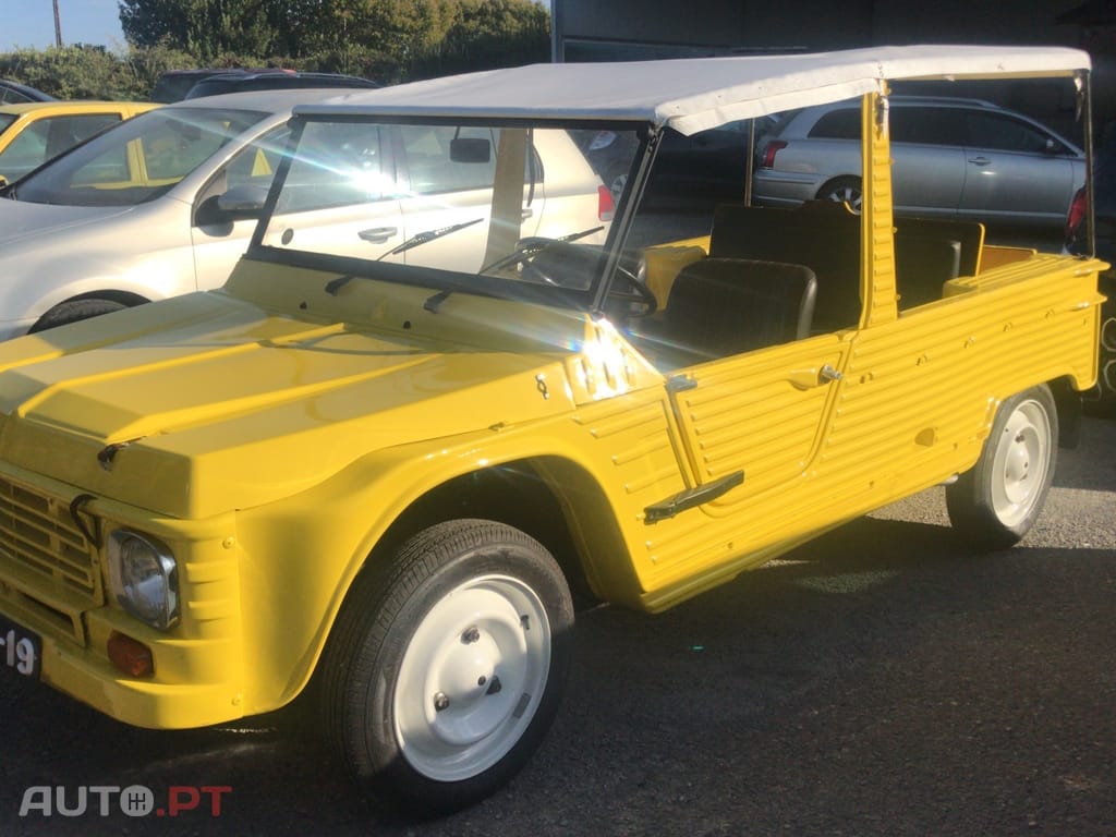 Citroen Mehari amarelo