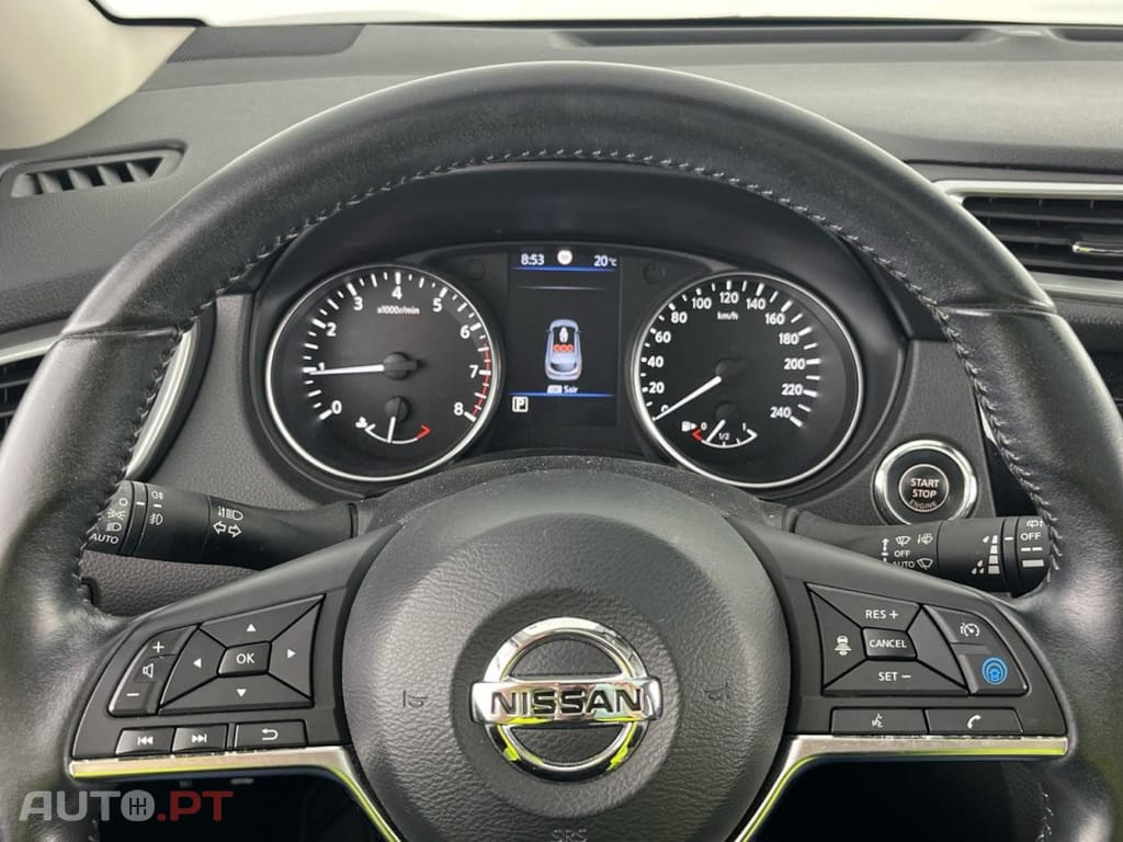 Nissan Qashqai 1.3 DIG-T N-Connecta DCT