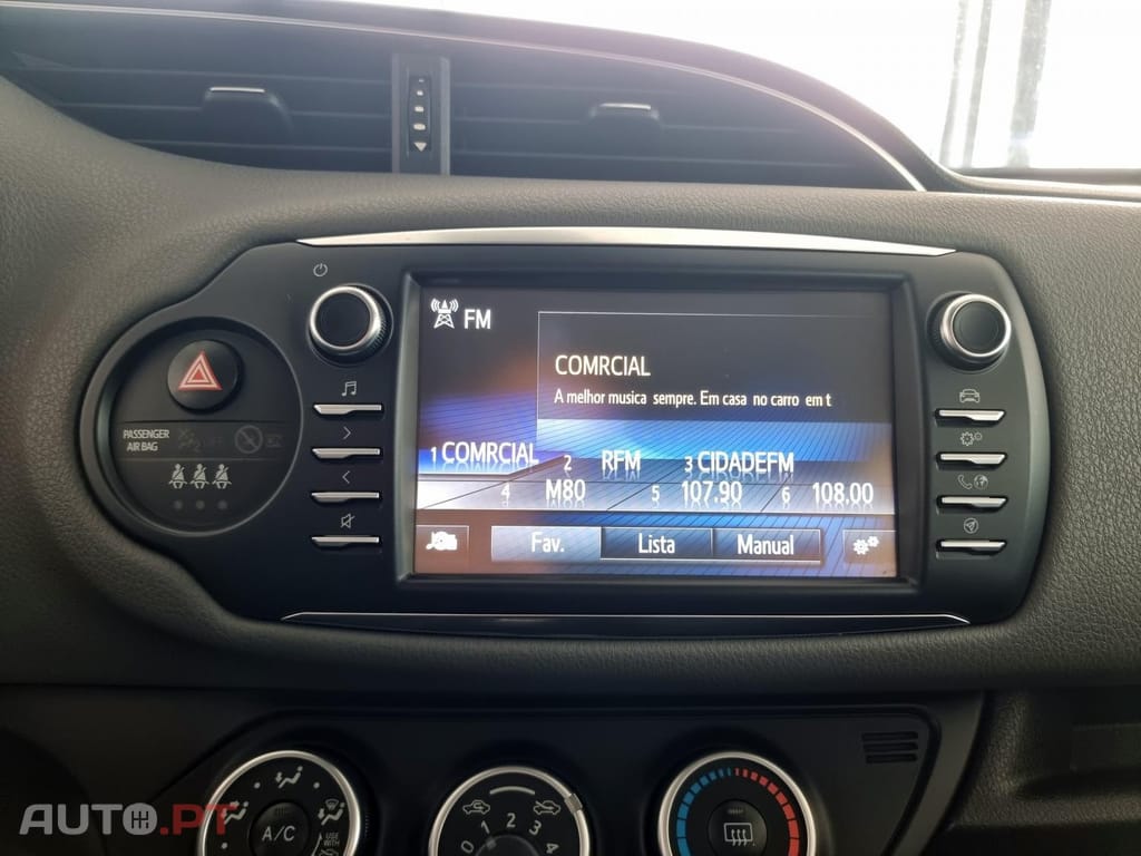 Toyota Yaris 1.0 VVT-i Comfort