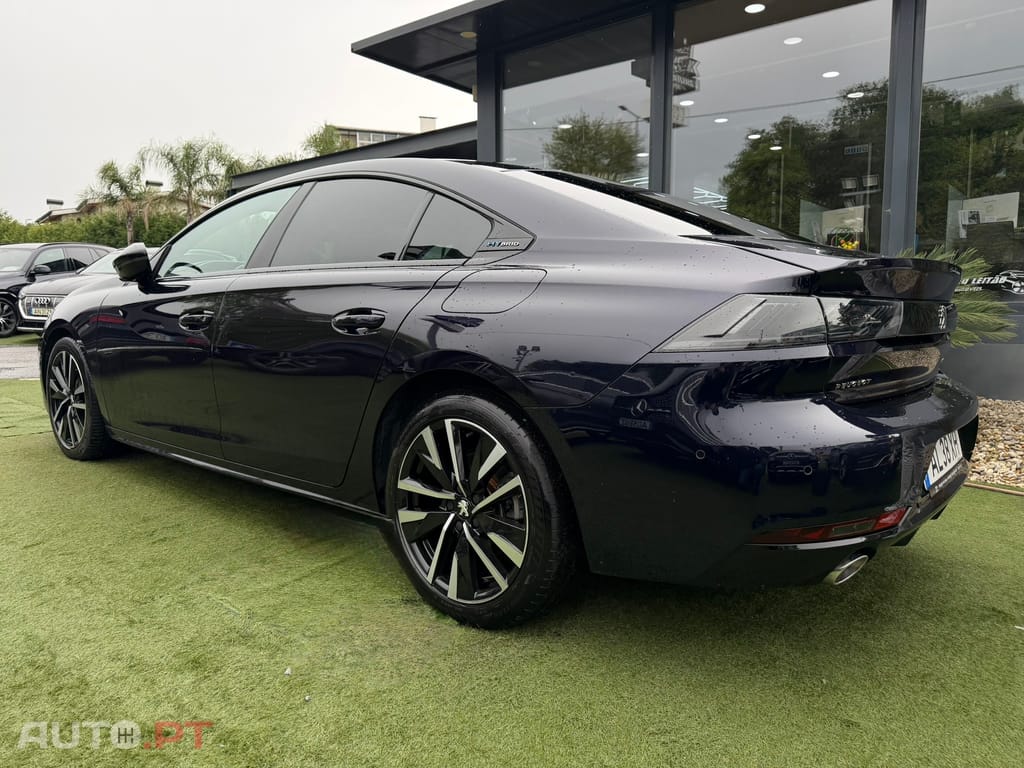 Peugeot 508 1.6 Hybrid GT e-EAT8