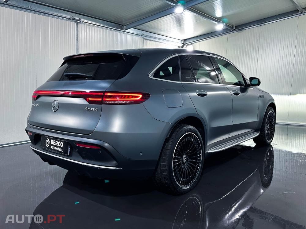 Mercedes-Benz EQC 400 4Matic AMG Line
