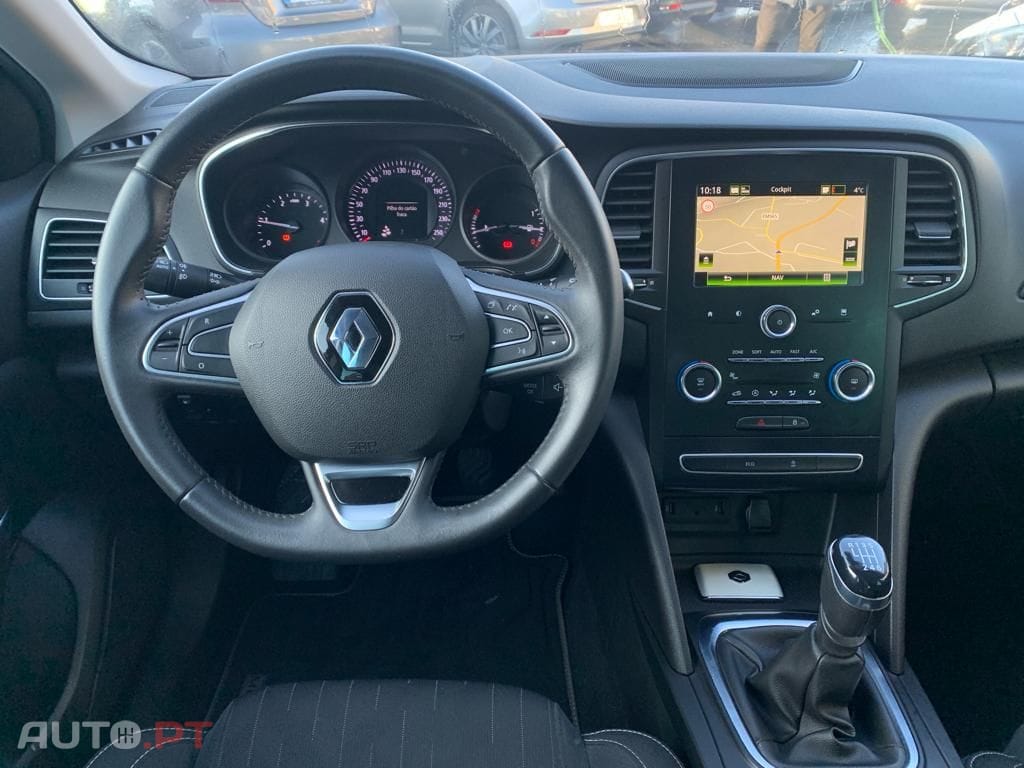 Renault Mégane 1.5 Blue dCi Limited