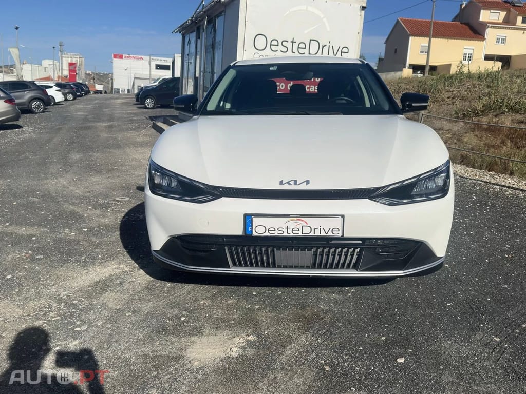 Kia EV6 77,4-kWh Business