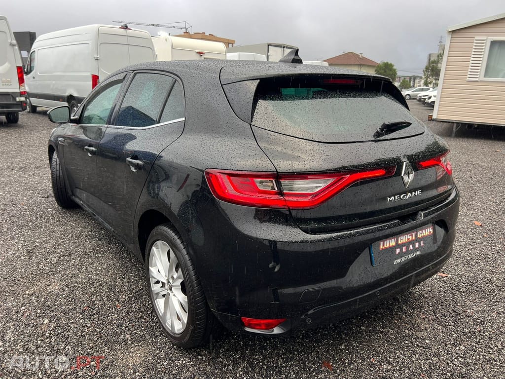 Renault Mégane 1.5 dCi Limited
