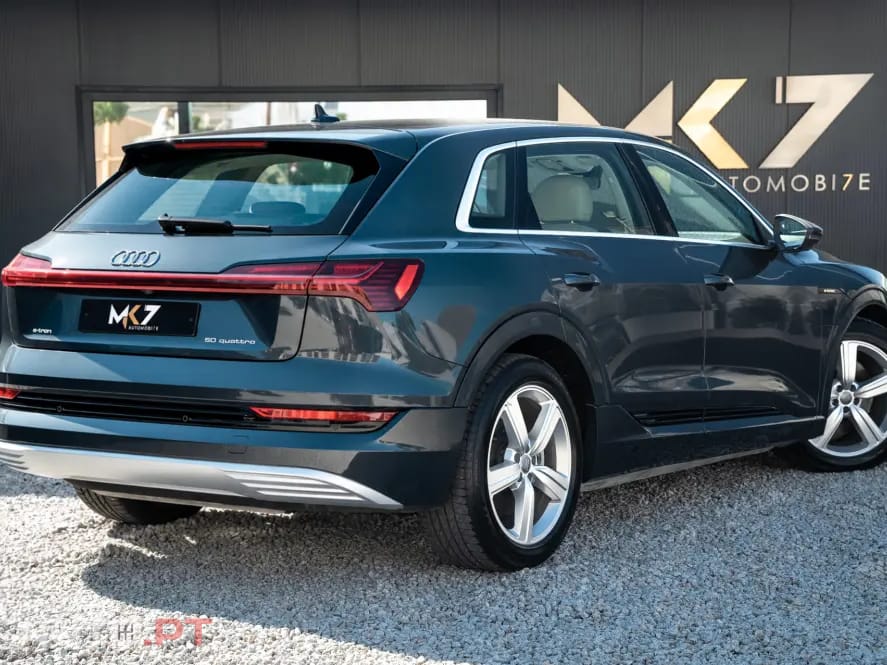 Audi E-Tron 50 quattro advanced