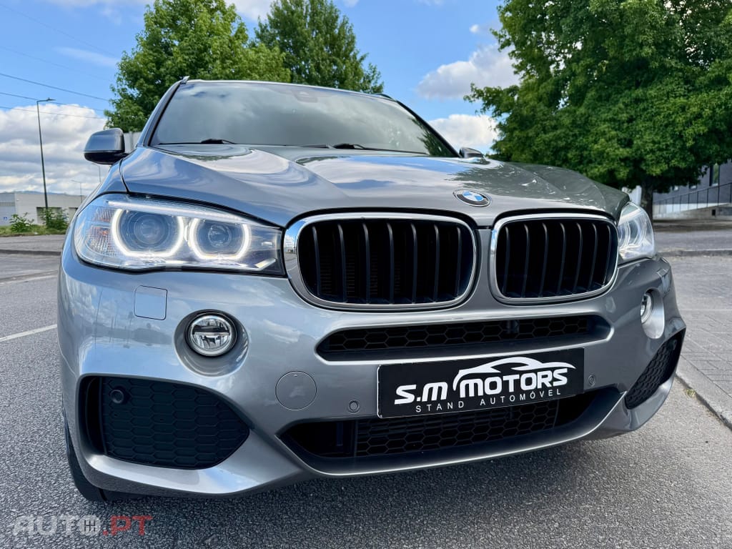 BMW X5 25 d sDrive Pack M