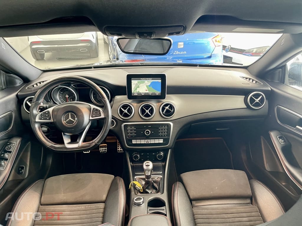 Mercedes-Benz CLA 180 (CDI) d AMG Line
