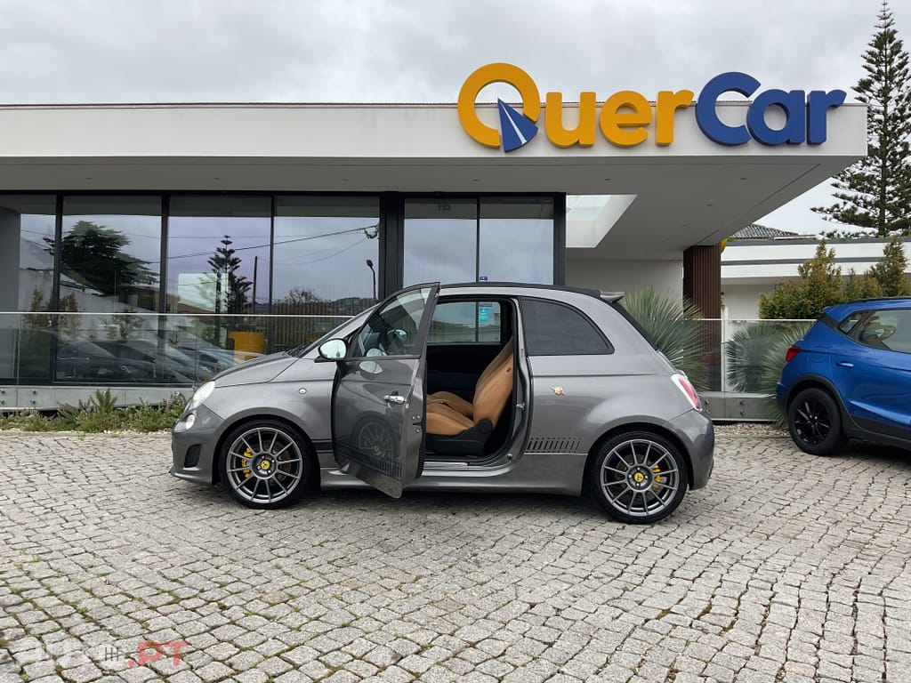 Abarth 500C 1.4 T-Jet Competizione MTA