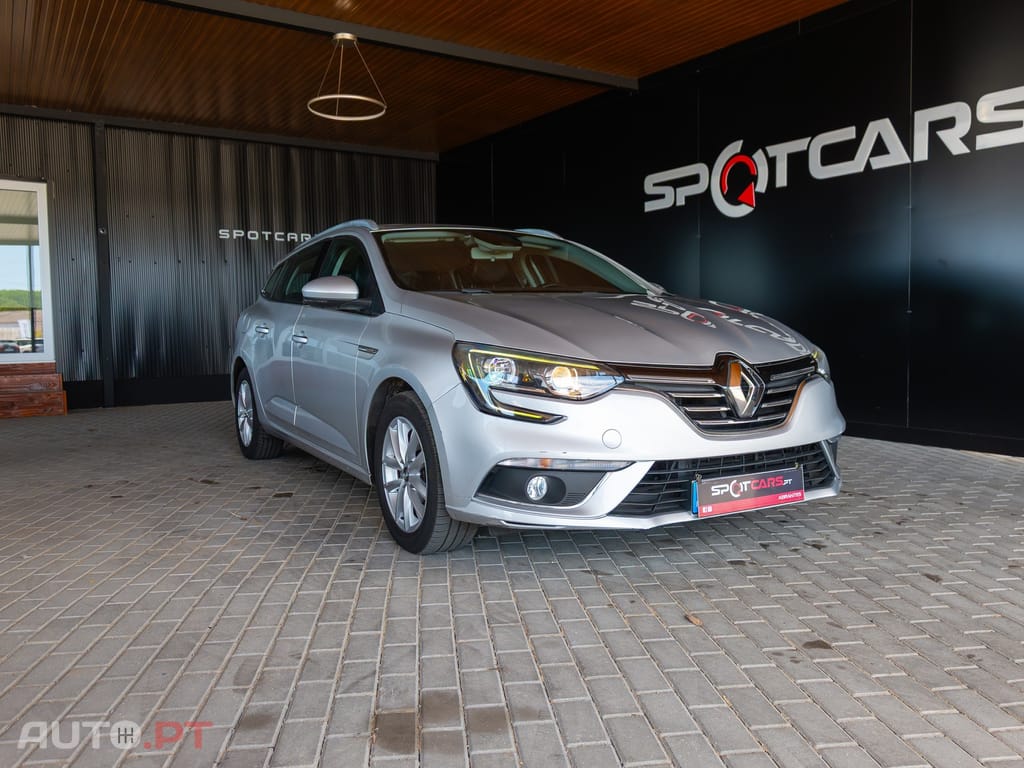 Renault Mégane Sport Tourer 1.5 dCi Intens