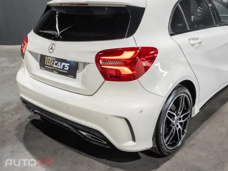 Mercedes-Benz A 180 AMG Line
