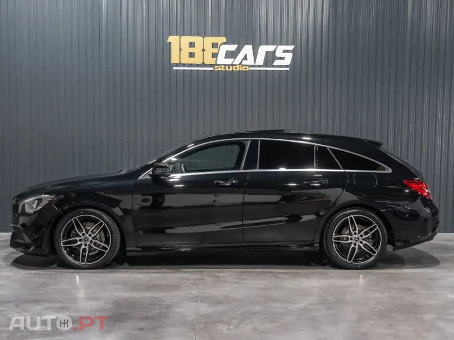 Mercedes-Benz CLA 200 d Shooting Brake AMG Line