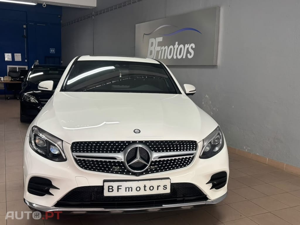 Mercedes-Benz GLC 250 d Coupé AMG Line 4-Matic
