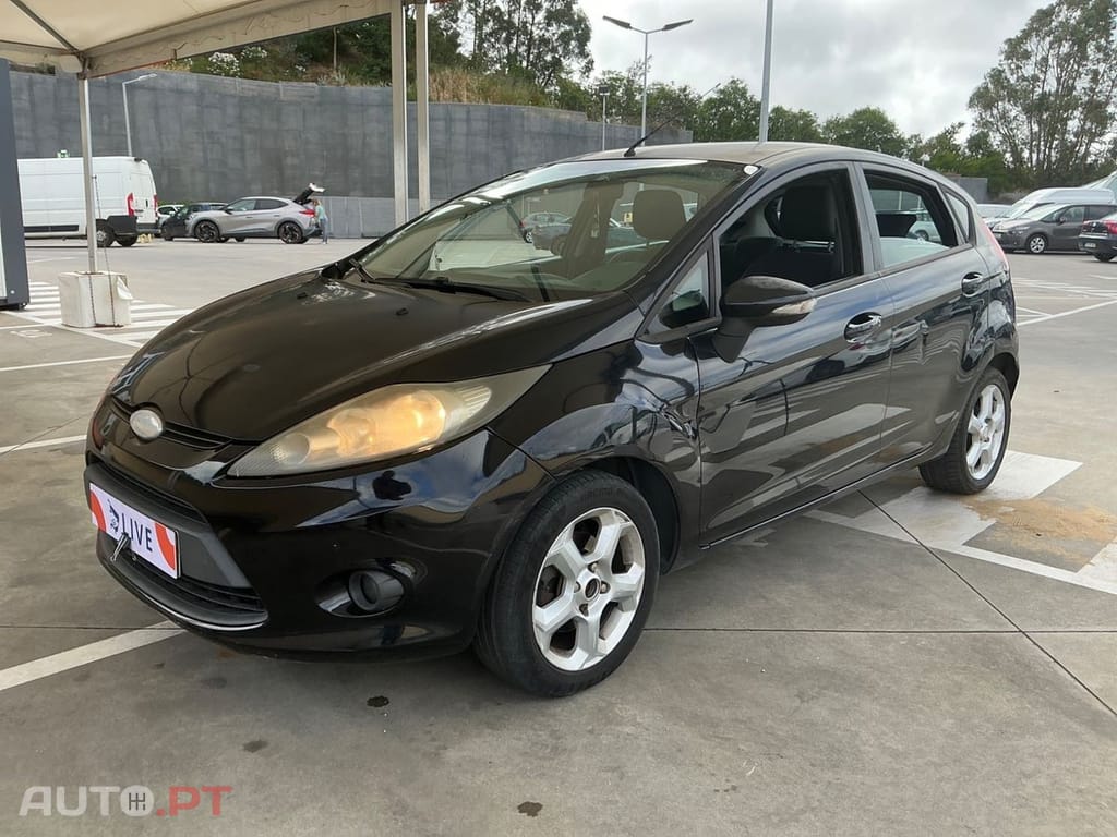 Ford Fiesta 1.4 TDCi Trend
