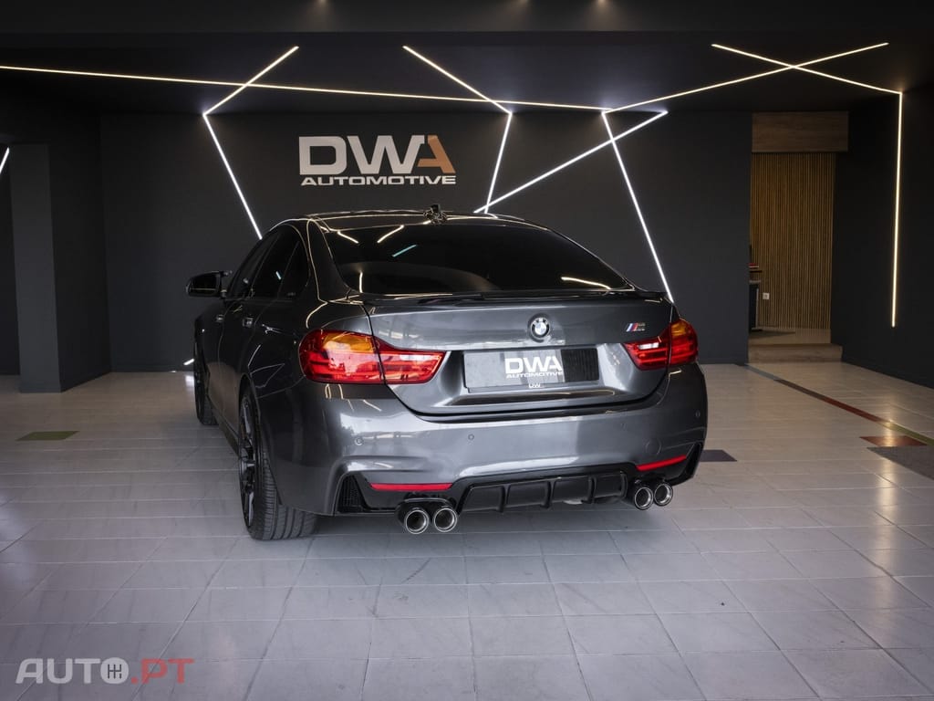 BMW 420 d Pack M