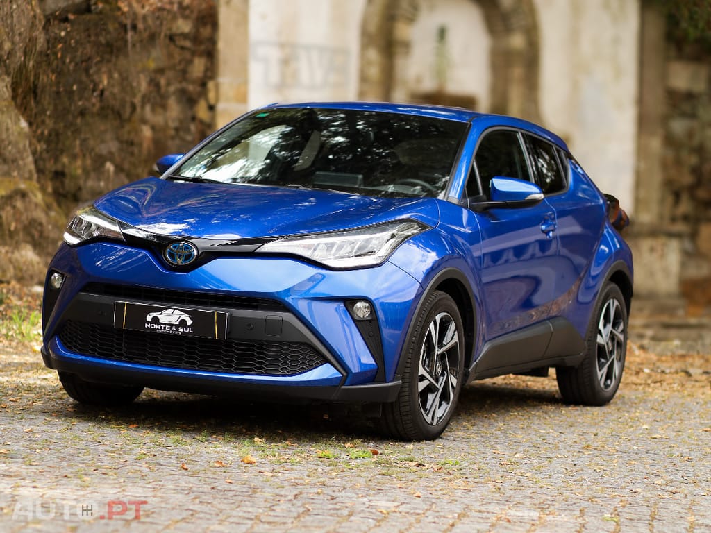 Toyota C-HR 1.8 HSD Neon Lime