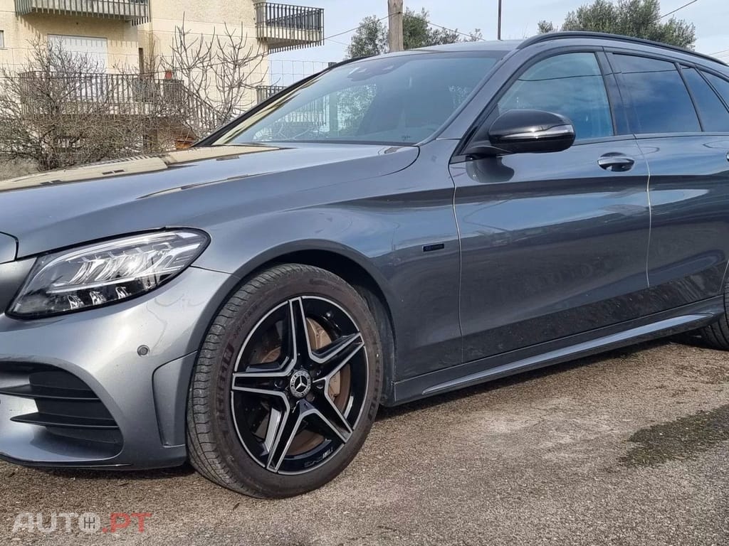 Mercedes-Benz C 300 de AMG Line
