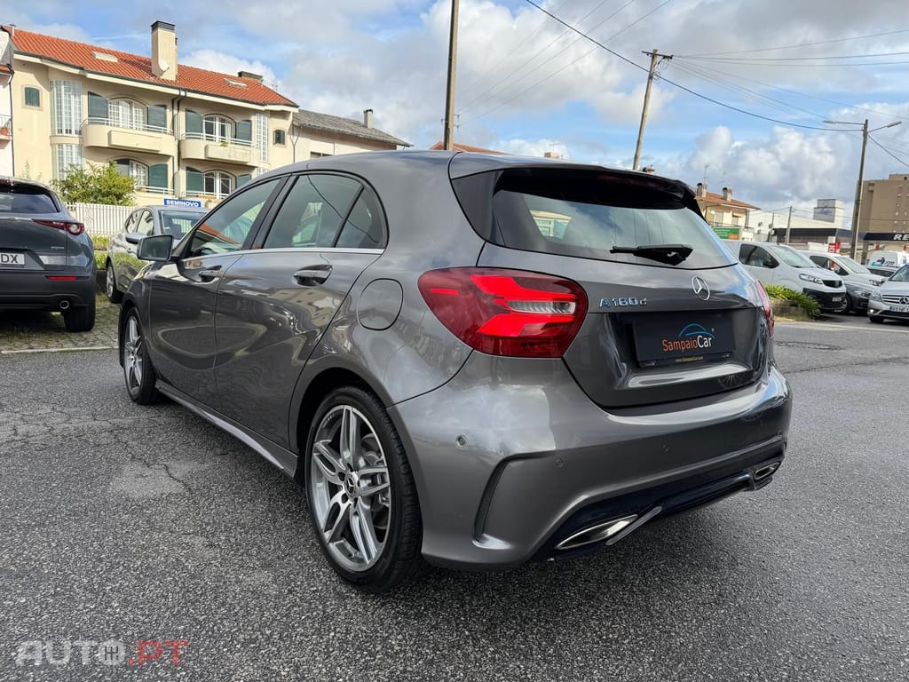 Mercedes-Benz A 180 d AMG Line Aut.