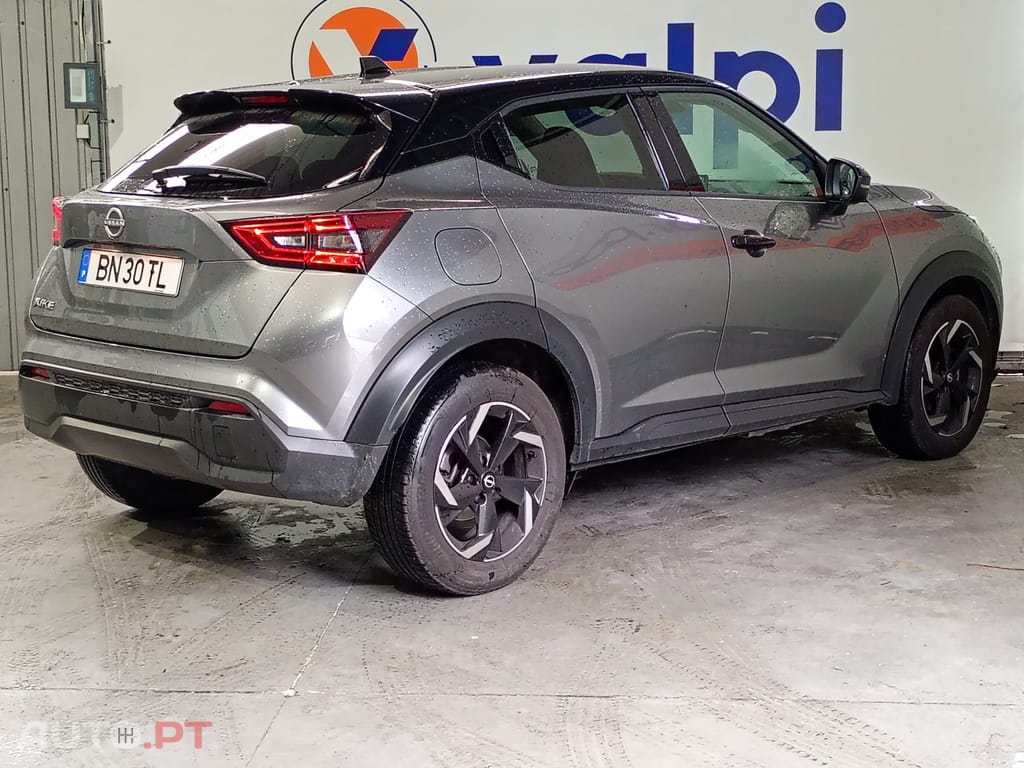 Nissan Juke 1.0 DIG-T N-Design DCT