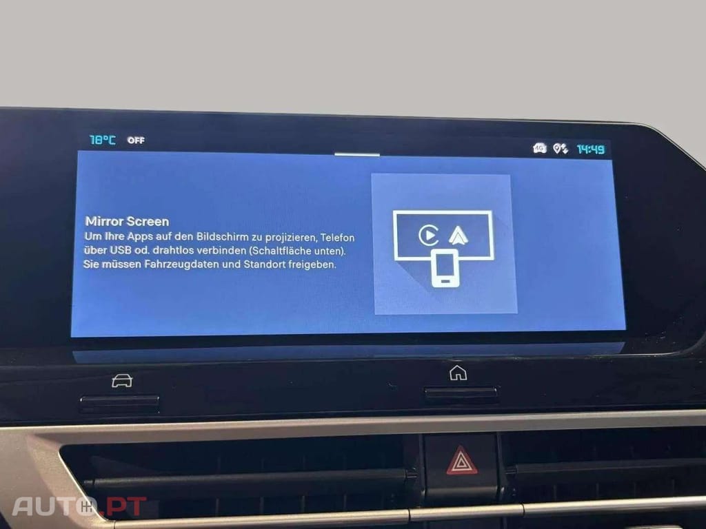 Citroen e-C4 Business MAX I.V.A DEDUTÍVEL 