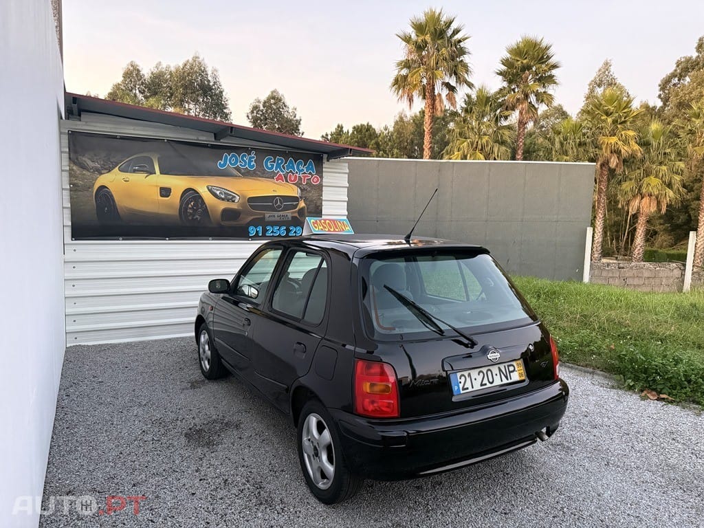 Nissan Micra 1.0 GX Aut.