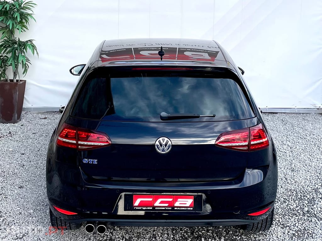 Volkswagen Golf 1.4 GTE Plug-in-Hybrid DSG