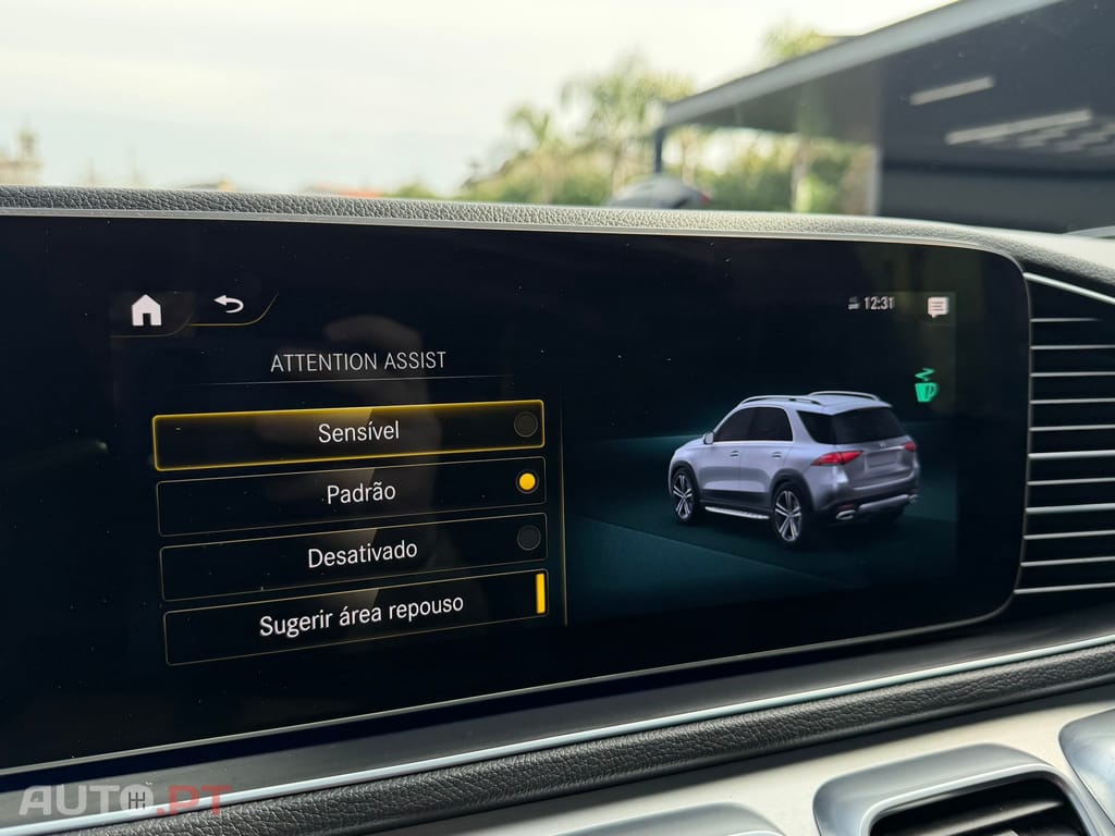 Mercedes-Benz GLE de 4Matic