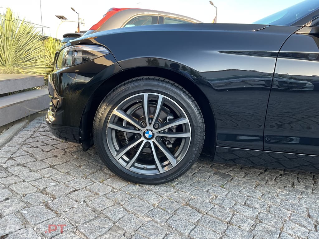 BMW 218 d Cabrio Pack M Auto