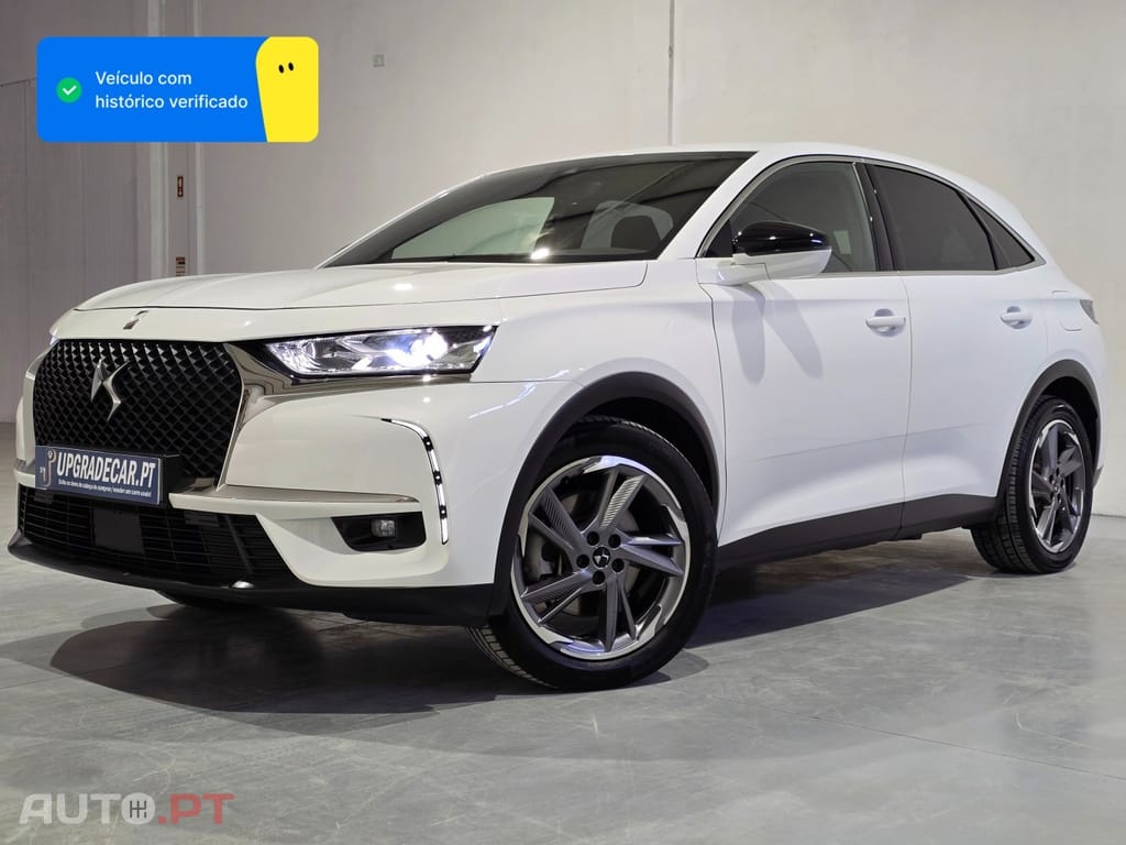 DS DS7 Crossback E-Tense Bastille+ EAT8