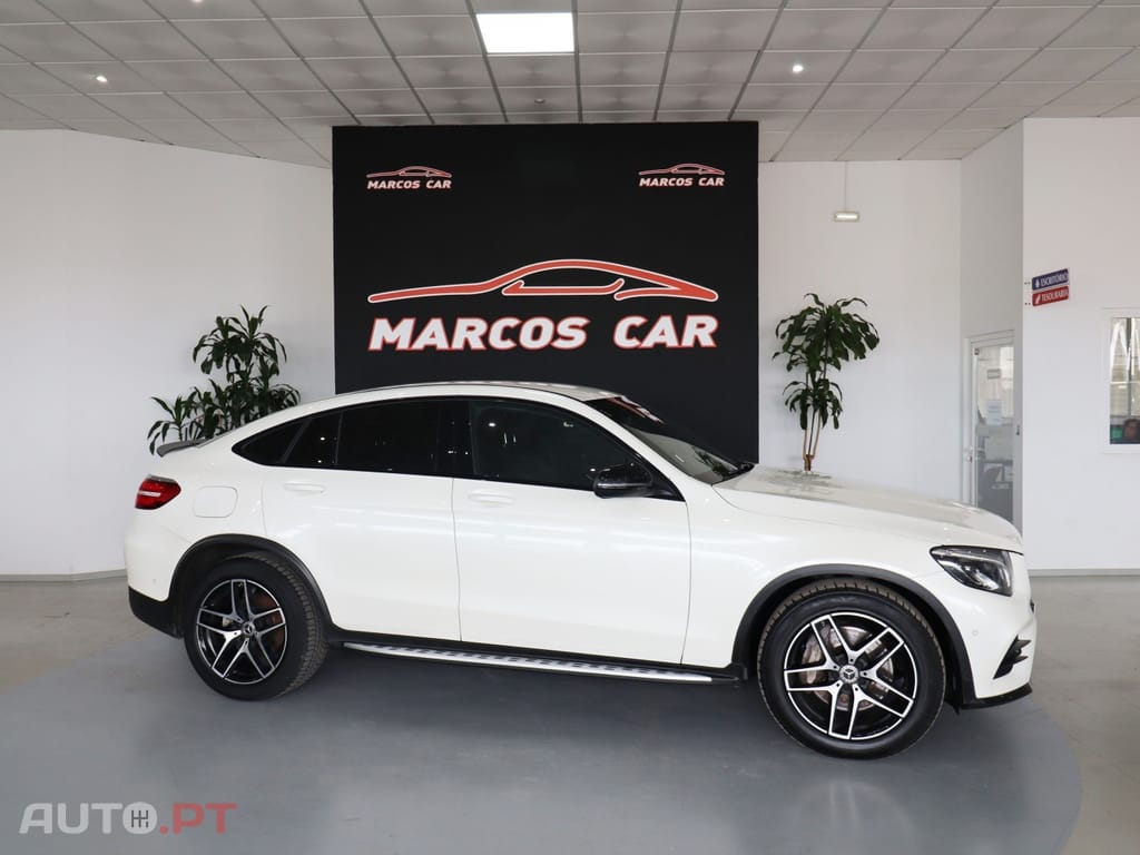 Mercedes-Benz GLC 220 d 4Matic 9G-TRONIC AMG Line