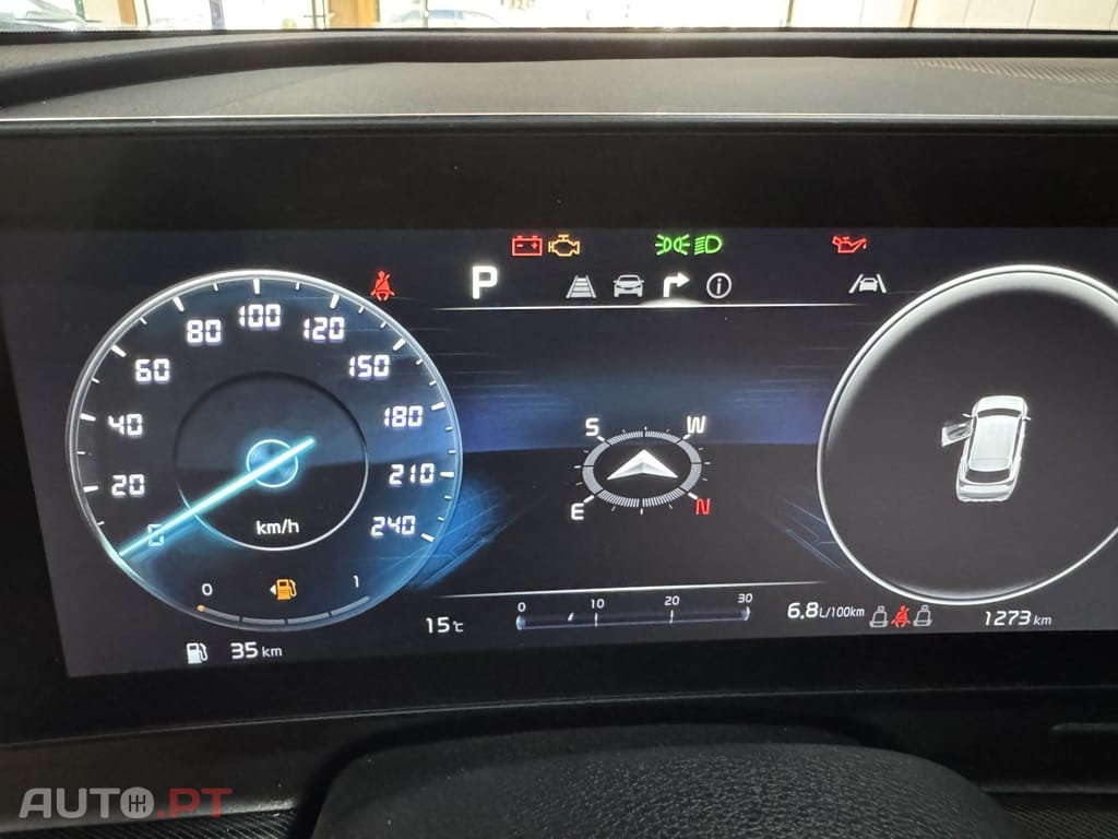 Kia Sportage 1.6 T-GDi HEV Tech