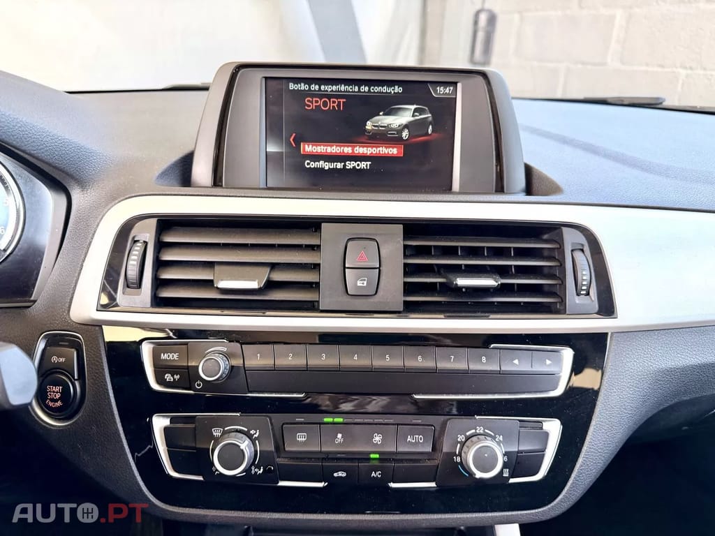 BMW 116 d Advantage