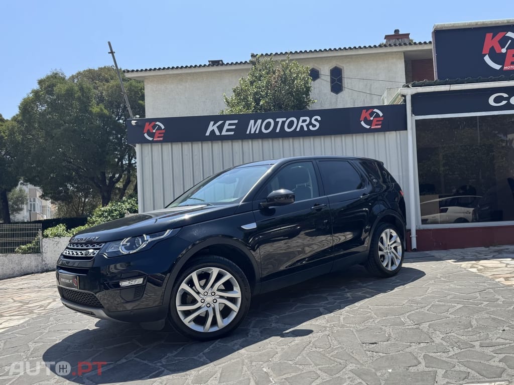Land Rover Discovery Sport 2.2 SD4 HSE Luxury Auto