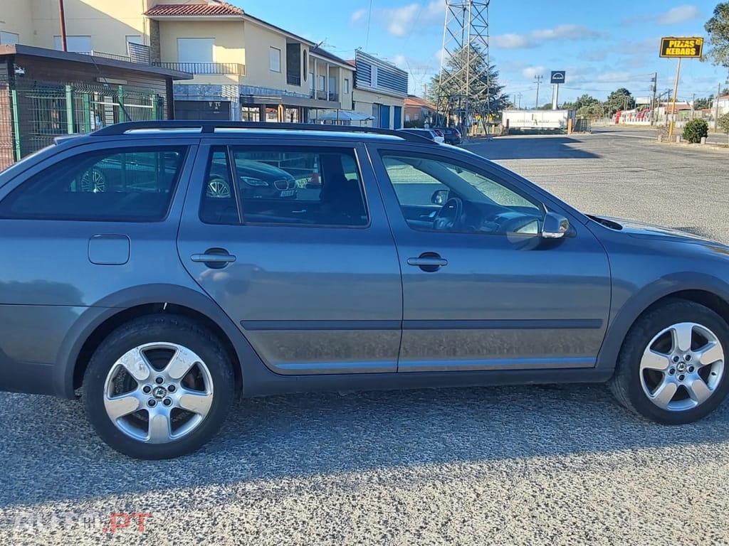 Skoda Octavia Break 2.0 TDi Scout 4X4